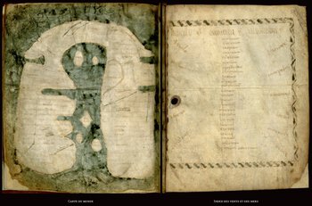 la Mappa Mundi d’Albi classée au patrimoine mondial de l’UNESCO