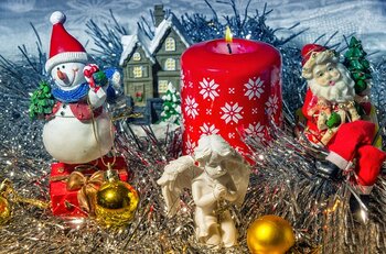A Tarbes derniers préparatifs de Noël