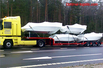 Перевезення катера Optimal Logistic 