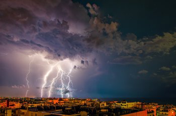 Orage Tarbes