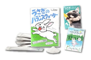うさぎのバランスウォーター
