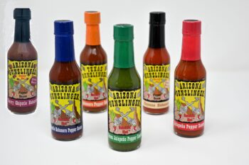 Hot Sauce 12 Pack – Mix and Match AZ Gunslinger