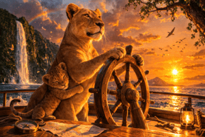 poesía Instinto maternal