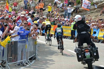 Froome survole l’étape Tarbes La Pierre Saint Martin