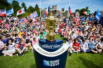 Rugby : le calendrier complet de la coupe du monde