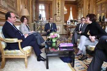 Delga demande à Hollande plus de policiers et gendarmes en Occitanie