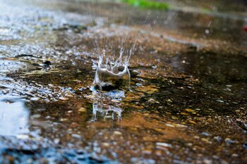 Météo Tarbes. la pluie arrive et les températures sont en forte baisse ce mardi