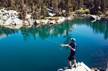 Ouverture de la pêche : mise en garde sous lignes électriques