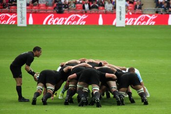 Né à Bazus Aure, Nans Ducuing affronte les All Blacks de Nouvelle Zélande