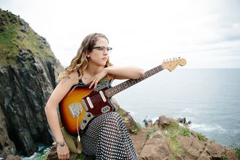 Sallie Ford sur la scène de la Gespe