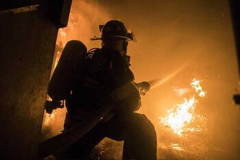 Feu dans un immeuble avenue de la Marne à Tarbes