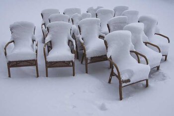Retour de la neige dans les Pyrénées