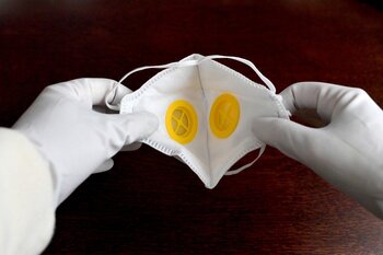 Appel officiel aux dons de masques