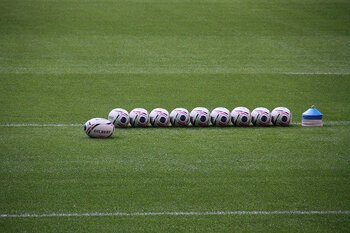 Tarbes - les joueurs du TPR s'entraînent à Lourdes