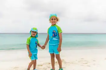 Costum de baie cu DINO si UPF 40+