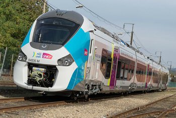 Les Regiolis d’Alstom arrive en Pays de Loire