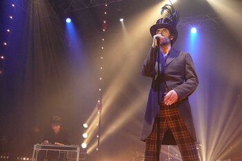 Thomas Fersen en concert à Tarbes pour les Pic d’Or