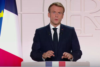 Covid Chômeurs Nucléaire, ce qu'il faut retenir l'allocution de Macron