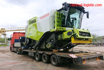 Перевезення комбайнів http://optimal-logistic.com