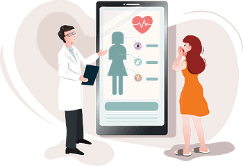 When one-on-one visits are not possible, virtual contact offers essential connection. Our protocols guide clinical teams in providing remote care and keeping patients aligned with their care plan.