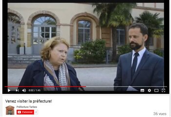 Tarbes, la préfecture des Hautes Pyrénées débarque sur Youtube