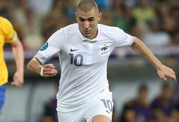 Deschamps Benzema
