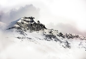Neige à 1800 mètres sur les Pyrénées