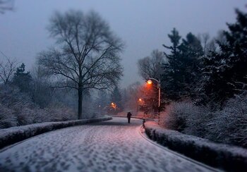 Météo France annonce de la neige à Tarbes dans la nuit de samedi à dimanche