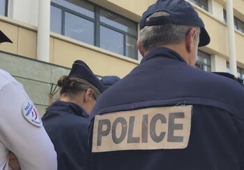 à Tarbes, les policiers ont rendu hommage à leurs collègues
