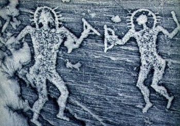 Ufo al tempo degli antichi Romani