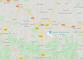 Un bébé grièvement blessé dans un accident de la route à Montoussé