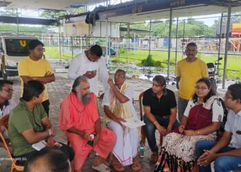 Maheshtala Gita Path | মহেশতলায় ১০ হাজার কণ্ঠে গীতা পাঠ, ২৩ আগস্ট ঐতিহাসিক মহাযজ্ঞের জোর প্রস্তুতি