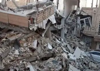 Earthquake Strikes Flood-Hit Sistan and Baluchistan