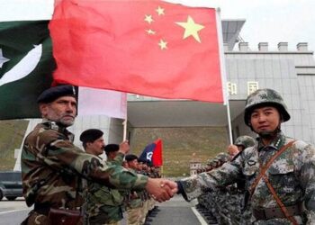 Military cooperation between Pakistan and China