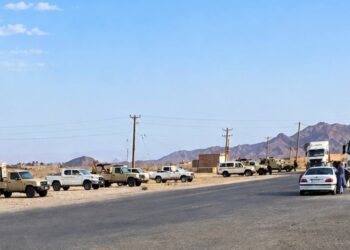 IRGC Sets Up Checkpoint in Kahnuk Area (Zahedan-Khash Route); Vehicles and Citizens Searched