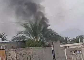 Extreme security damage and armed individuals in Saravan, Balochistan, Iran