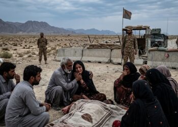 Pakistani forces killed a Baloch farmer at Dalbandin checkpoint, BYC demands probe