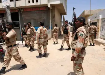 Rampant Abductions in Balochistan: Armed men abduct 20 under-training police personnel in Mastung