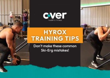 HYROX Training Tips common Ski-Erg mistakes