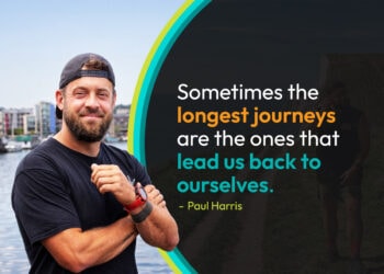 The Warrior Walker and His 20 000km Journey to Inner Peace.