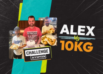 Alex vs 10kgs: The 3-month Weight Loss Challenge