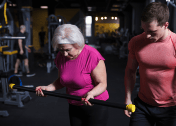 Strength training for increased bone density