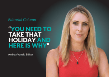 Andrea Vanek Editorial Column August