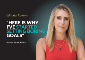 Why I set boring goals