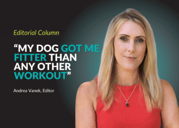 My Dog Got Me Fitter Than Any Other Workout