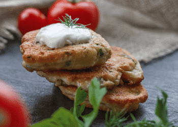 Salmon Potato Cakes