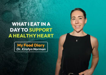 Dr Kirstyn Norman – What I Eat in a Day to Support a Healthy Heart