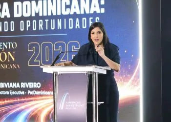 La directora ejecutiva de ProDominicana, Biviana Riveiro, sostuvo que el objetivo también es fomentar la expansión de las empresas ya instaladas en el país.