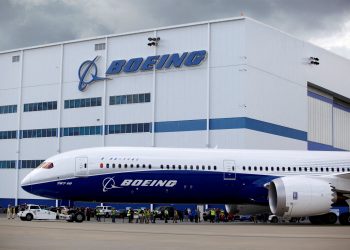 Boeing 787-10 Dreamliner taxis.- Fuente externa.