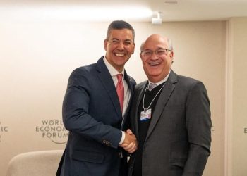 El presidente de Paraguay, Santiago Peña, señaló que, pese al cuarto de siglo que ha llevado la firma del pacto.